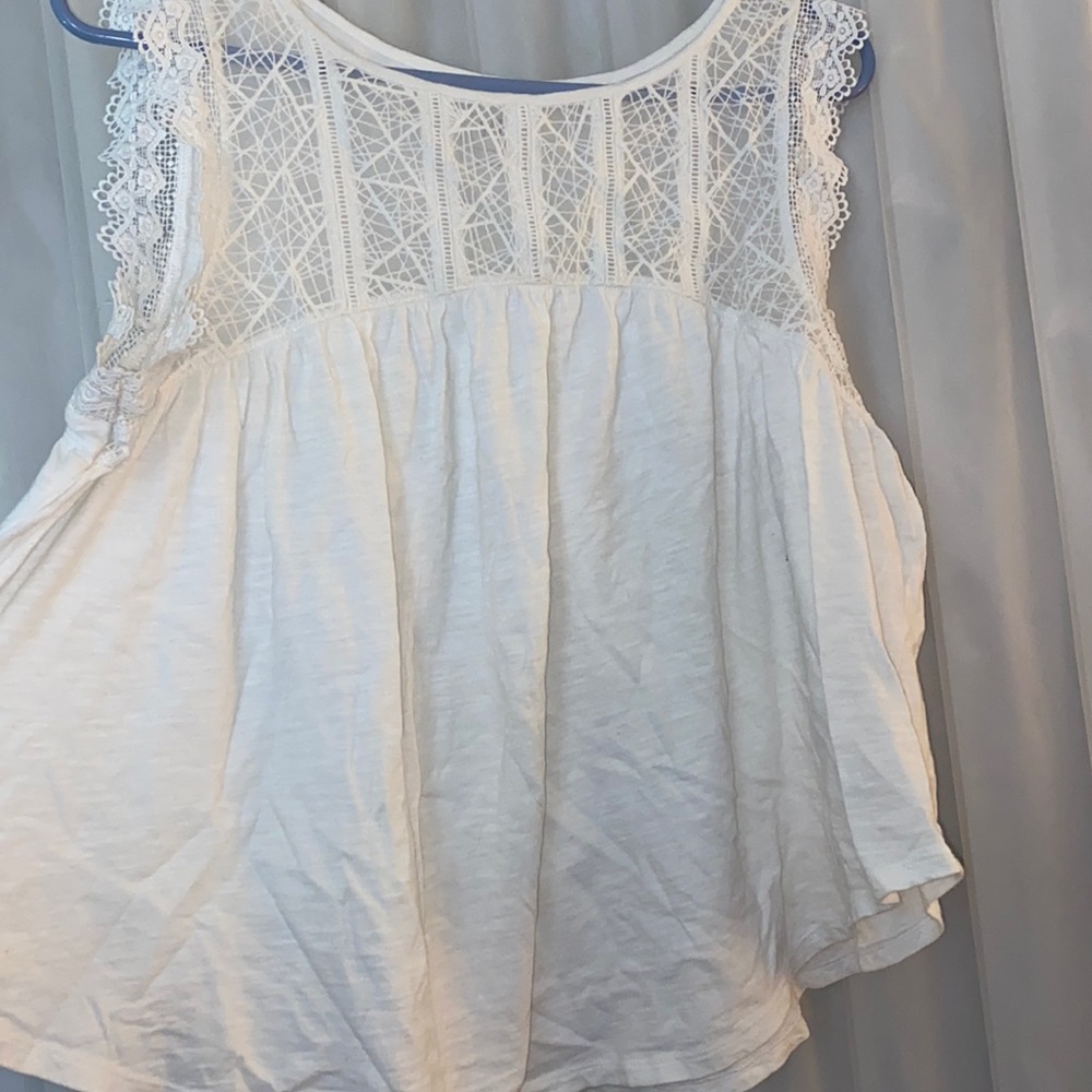 White lace Blouse
